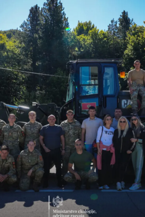 Akcija či&scaron;ćenja