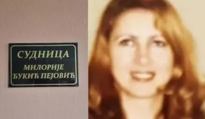Nezapamćen zločin u crnogorskom pravosuđu: Prije 20 godina ubijena je sutkinja Milorija Đukić-Pejović