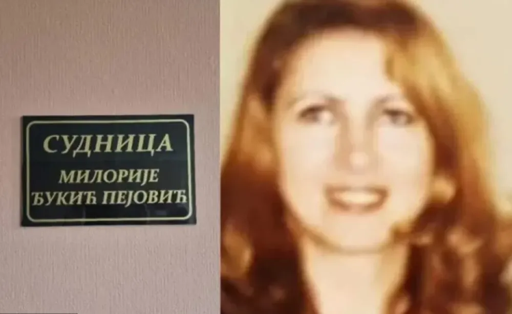 Nezapamćen zločin u crnogorskom pravosuđu: Prije 20 godina ubijena je sutkinja Milorija Đukić-Pejović