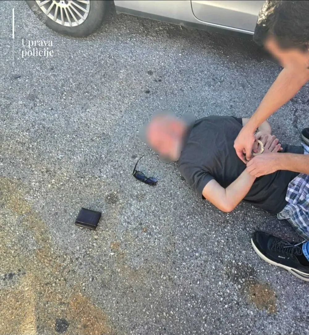 U Kotoru uhap&scaron;en Beranac sa potjernice