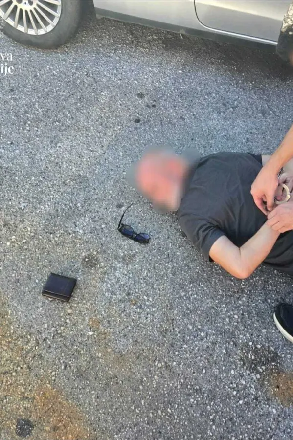 U Kotoru uhap&scaron;en Beranac sa potjernice