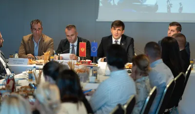 Azemović sa novinarima