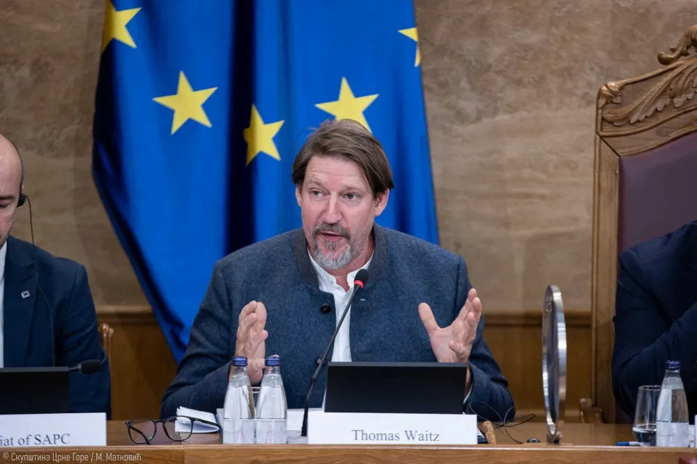 Vajs: Realna &scaron;ansa da Crna Gora zavr&scaron;i pregovore do kraja naredne godine