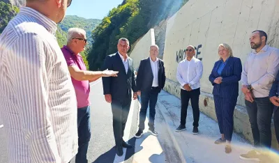 Zavr&scaron;ena sanacija klizi&scaron;ta Dobrakovo između dva granična prelaza