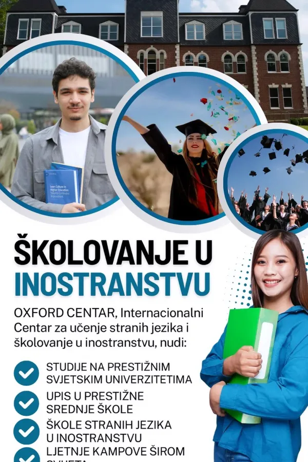 (FOTO) Stipendije za srednje &scaron;kole i univerzitete u inostranstvu