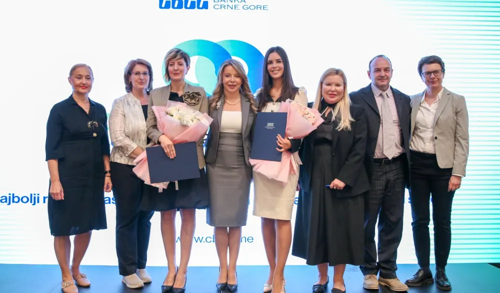 Dodijeljena Zelena nagrada CBCG za 2025. godinu
