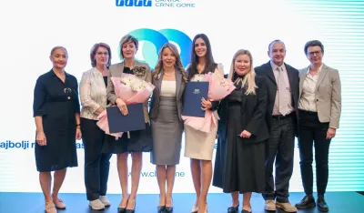 Dodijeljena Zelena nagrada CBCG za 2025. godinu