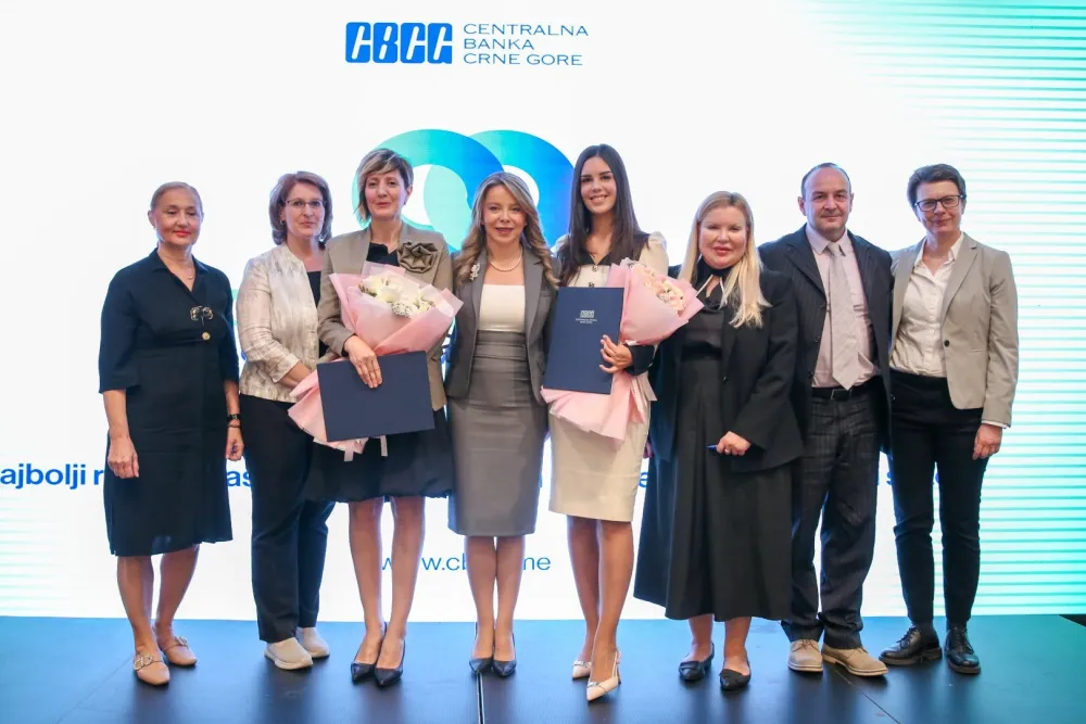 Dodijeljena Zelena nagrada CBCG za 2025. godinu