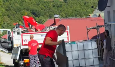 Odmarali&scaron;te na Veru&scaron;i dobilo vodu i struju