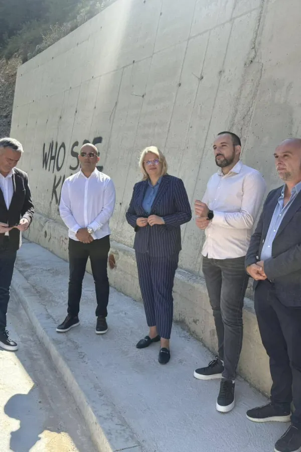 Klizi&scaron;te Dobrakovo trajno sanirano, bez rizika od ponovnog aktiviranja