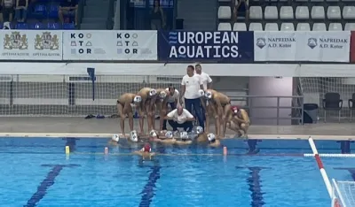 Ватерполисти Приморца