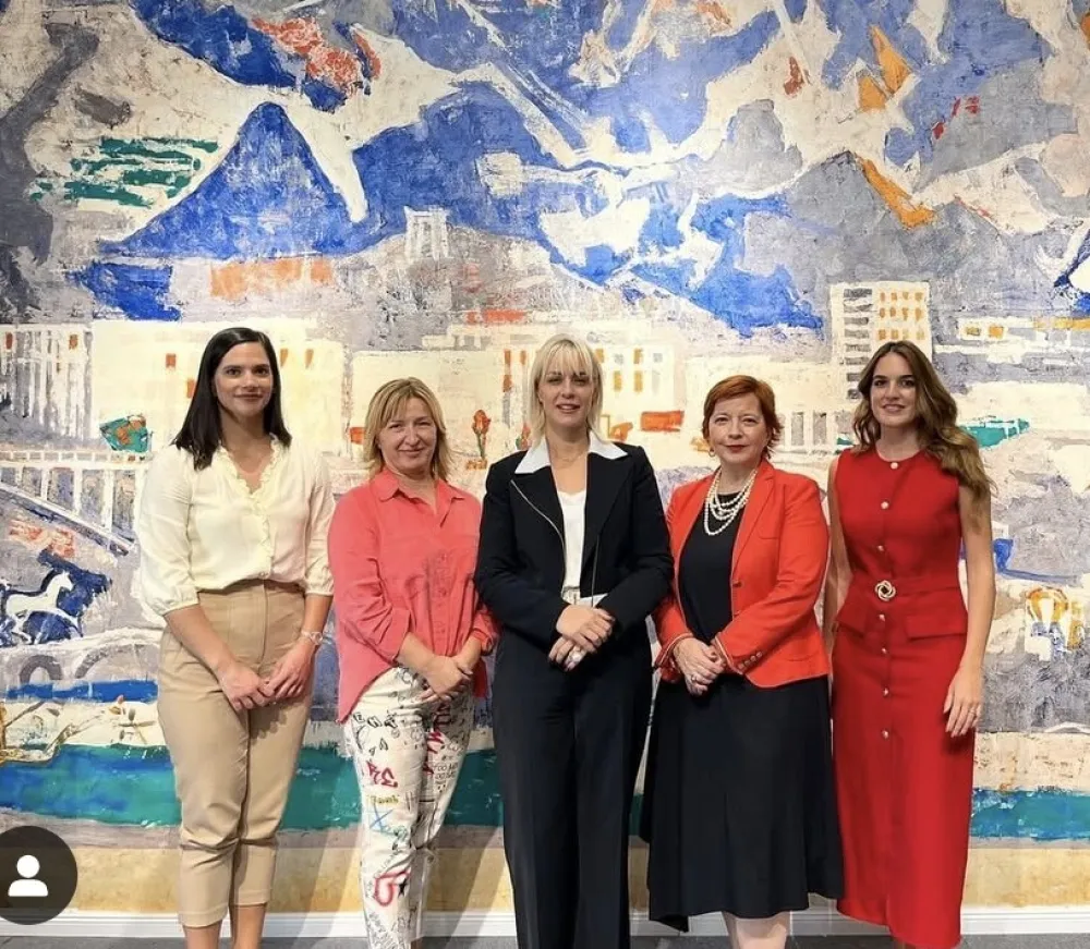 Zamjenica gradonačelnika&nbsp;sa predstavnicima ALDA:&nbsp;Podgorica bi u evropske fondove