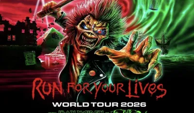 Iron Maiden idu na evropsku turneju 2026.