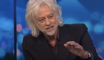 Bob Geldof odbio kandidaturu za predsjednika Irske