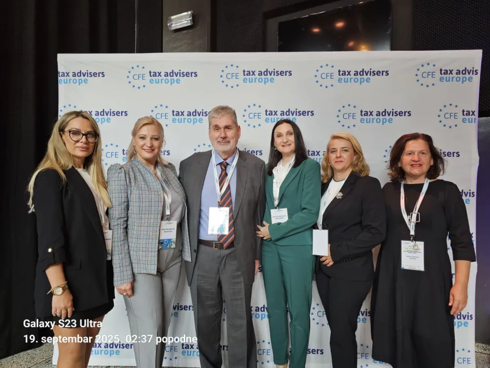 Komora poreskih savjetnika Crne Gore primljena u CFE Tax Advisers Europe