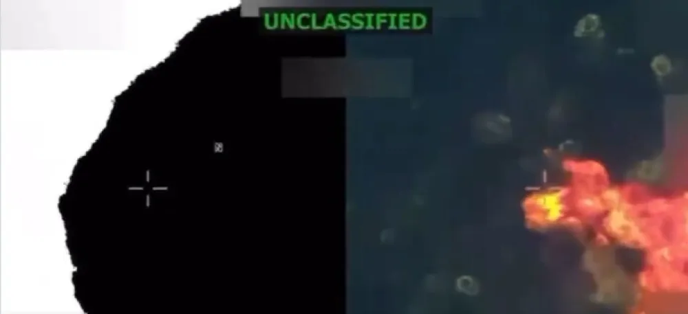 (VIDEO) Amerikanci pogodili brod koji je navodno prevozio drogu