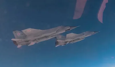 Rusko Ministarstvo odbrane: MiG-31 nisu naru&scaron;ili vazdu&scaron;ni prostor Estonije