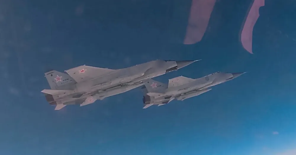 Rusko Ministarstvo odbrane: MiG-31 nisu naru&scaron;ili vazdu&scaron;ni prostor Estonije