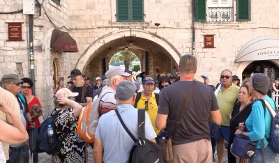 U Kotoru čak 41 odsto vi&scaron;e gostiju nego rekordne 2019