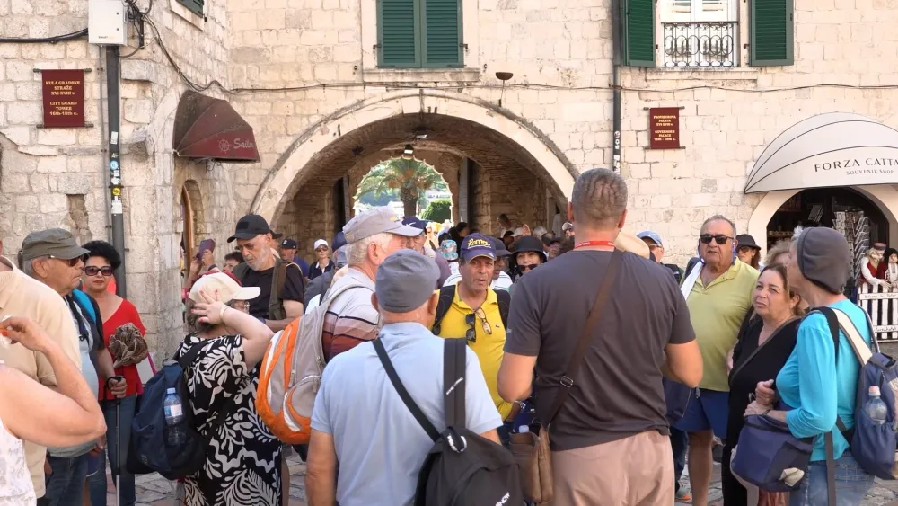U Kotoru čak 41 odsto vi&scaron;e gostiju nego rekordne 2019