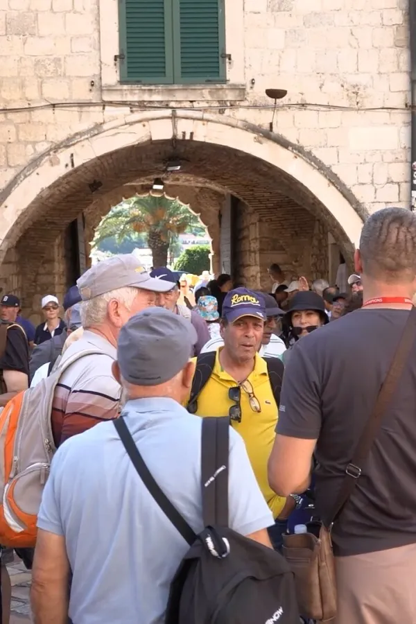 U Kotoru čak 41 odsto vi&scaron;e gostiju nego rekordne 2019