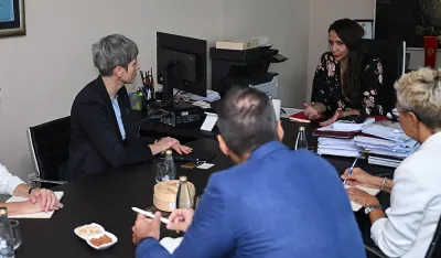 Adžović i Paniklova:&nbsp;Zajedničkim naporima raditi na daljem jačanju strate&scaron;kih prioriteta Crne Gore