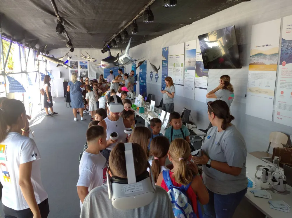 MedSeaRise projekat predstavljen na manifestaciji Ocean Race Boka Bay