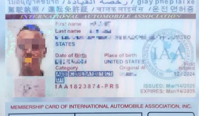 Maloljetnik poku&scaron;ao da sa falsifikovanom vozačkom dozvolom pređe granicu, stric osumnjičen za pomaganje