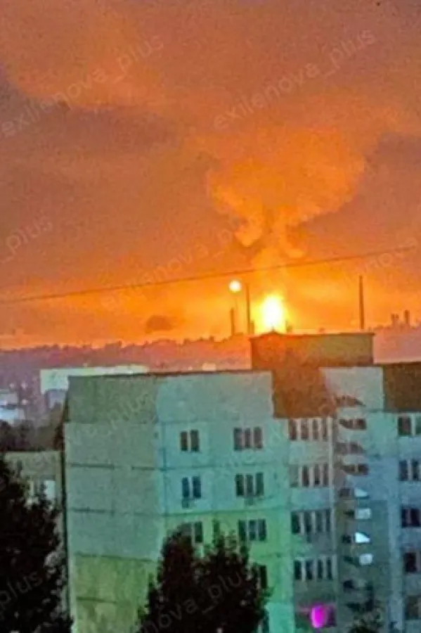 (VIDEO) Ukrajinci pogodili dvije rafinerije duboko u Rusiji