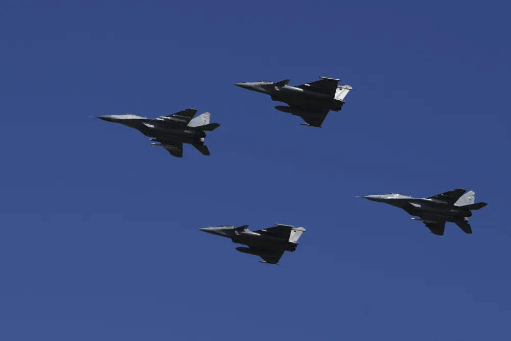 U Beogradu održana vojna parada "Snaga jedinstva 2025"