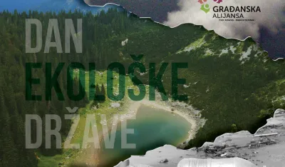 Građanska alijansa: Crna Gora sve osim zelene države