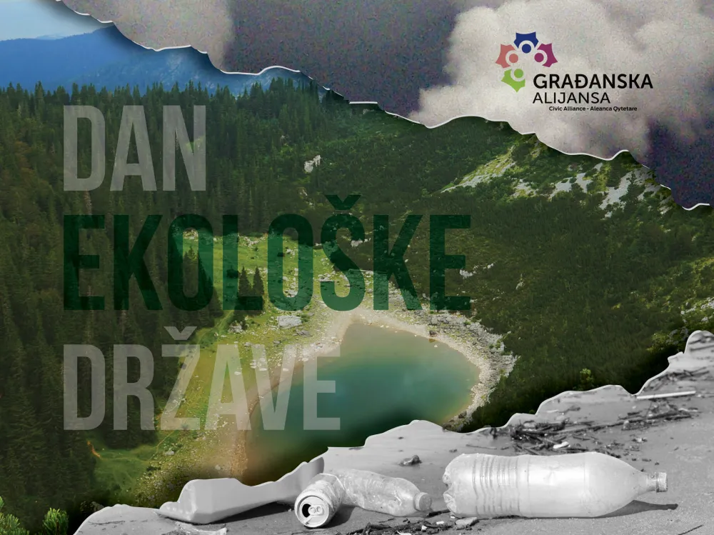 Građanska alijansa: Crna Gora sve osim zelene države