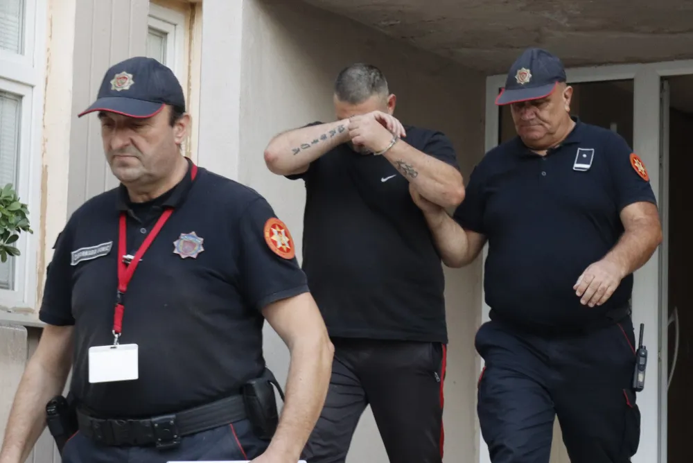 Piperoviću 9.000 eura za tri mjeseca pritvora