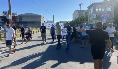 Protest mje&scaron;tana protiv gradnje sanitarne kade: Na razgovor zovu Spajića, Mujovića i Božovića
