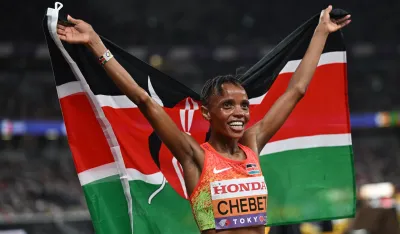 Drugo zlato za Čebet