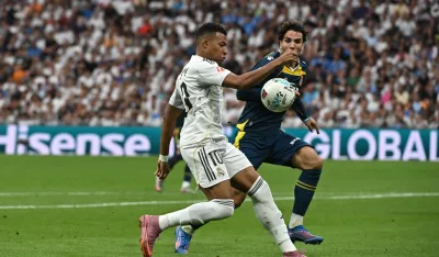 Mbape ponovo strijelac