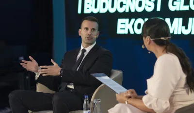 Spajić: Nove tehnologije mogu biti prečica do evropskog ekonomskog standarda