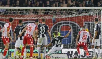 Pogodak El&scaron;nika na večera&scaron;njem meču