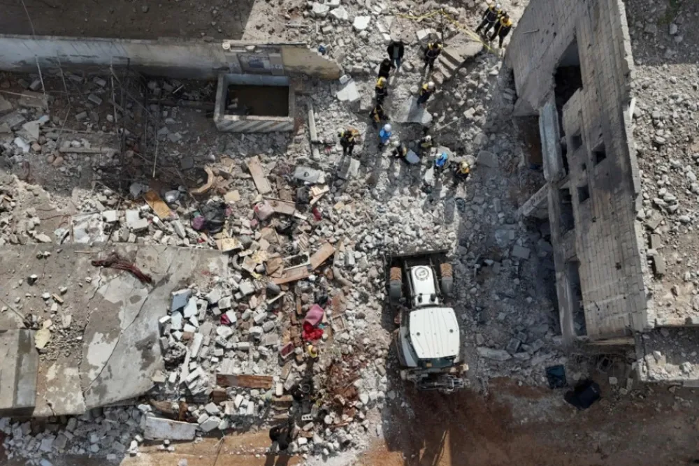 Sedam civila poginulo u bombardovanju na sjeveru Sirije