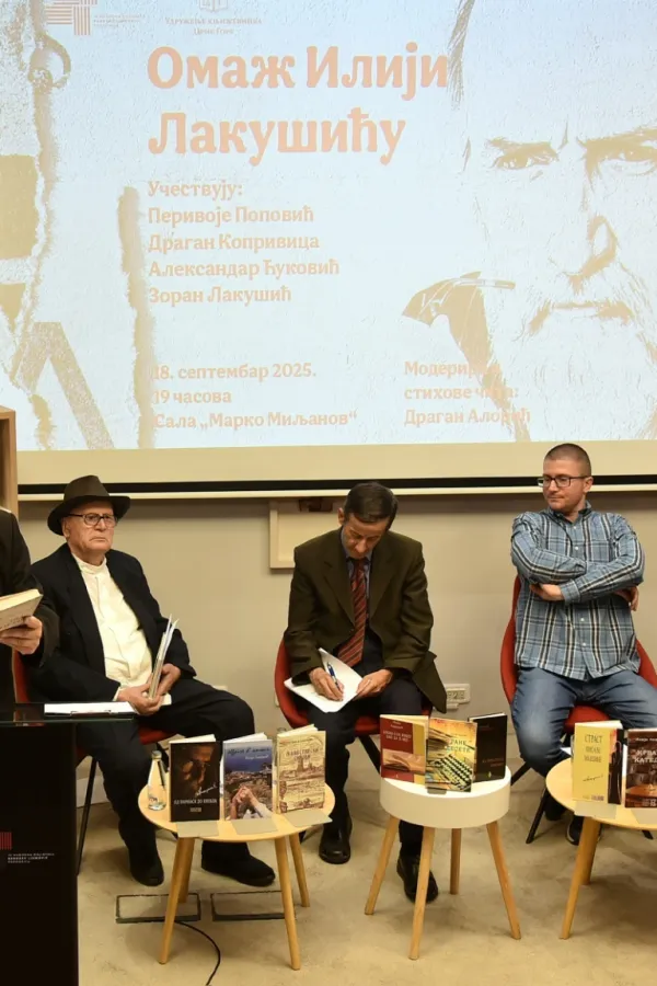 Pretvarao običan dan u veličanstvenu poeziju
