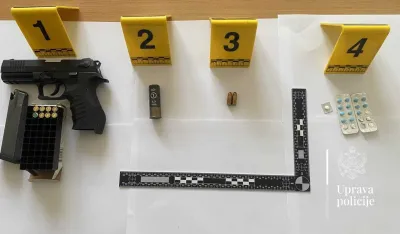 U pretresima na sjeveru pronađeni oružje i municija; Prijava protiv Bjelopoljca zbog posjedovanja opojne droge