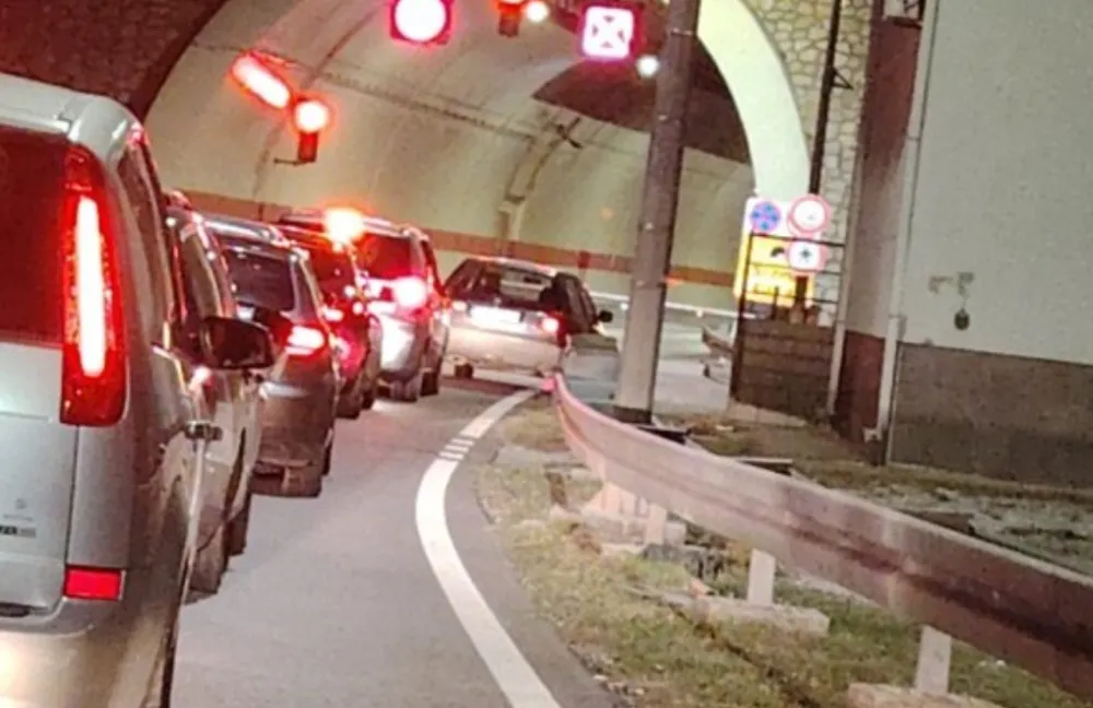 Od Bara do Podgorice velike gužve