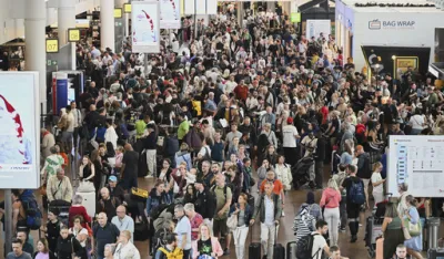 Briselski aerodrom traži otkazivanje 50 odsto letova