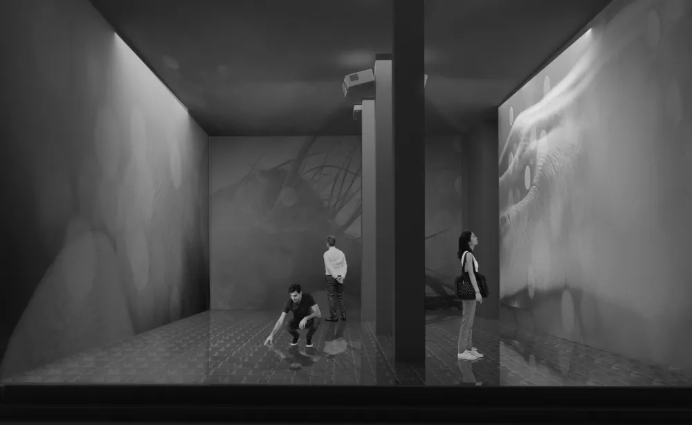 Detalj budućeg rada Racanovićeve i Radulovića