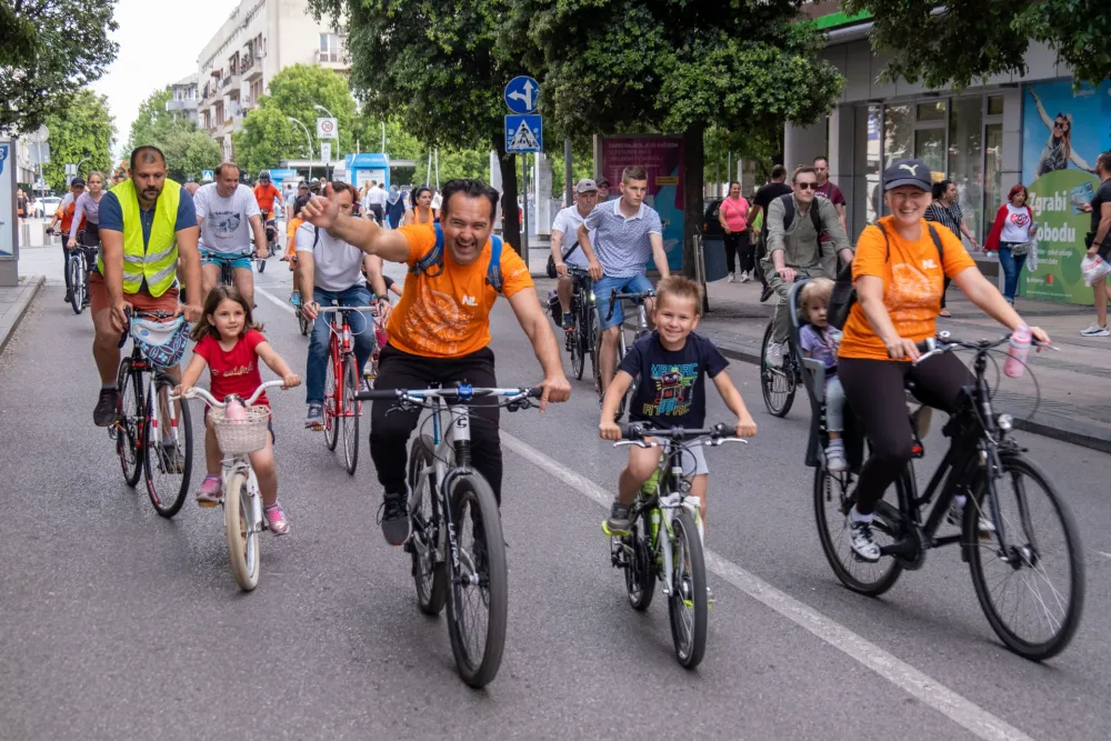 Podgorica obilježava Svjetski dan bez automobila
