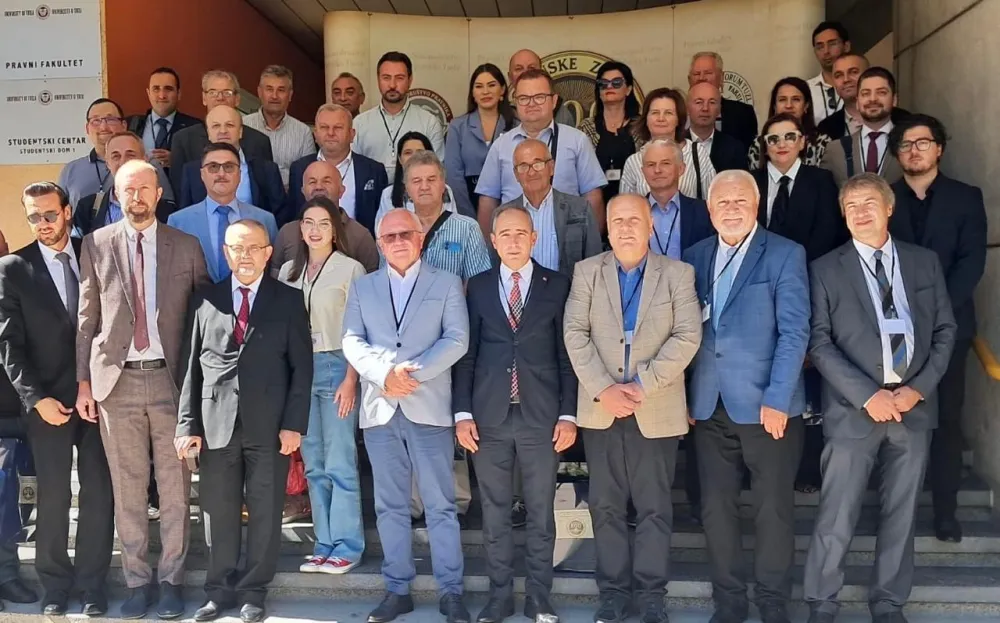 Mustafić: Multietnčko i multikulturno nasljeđe snažna potpora državotvornosti Crne Gore i Bosne i Hercegovine