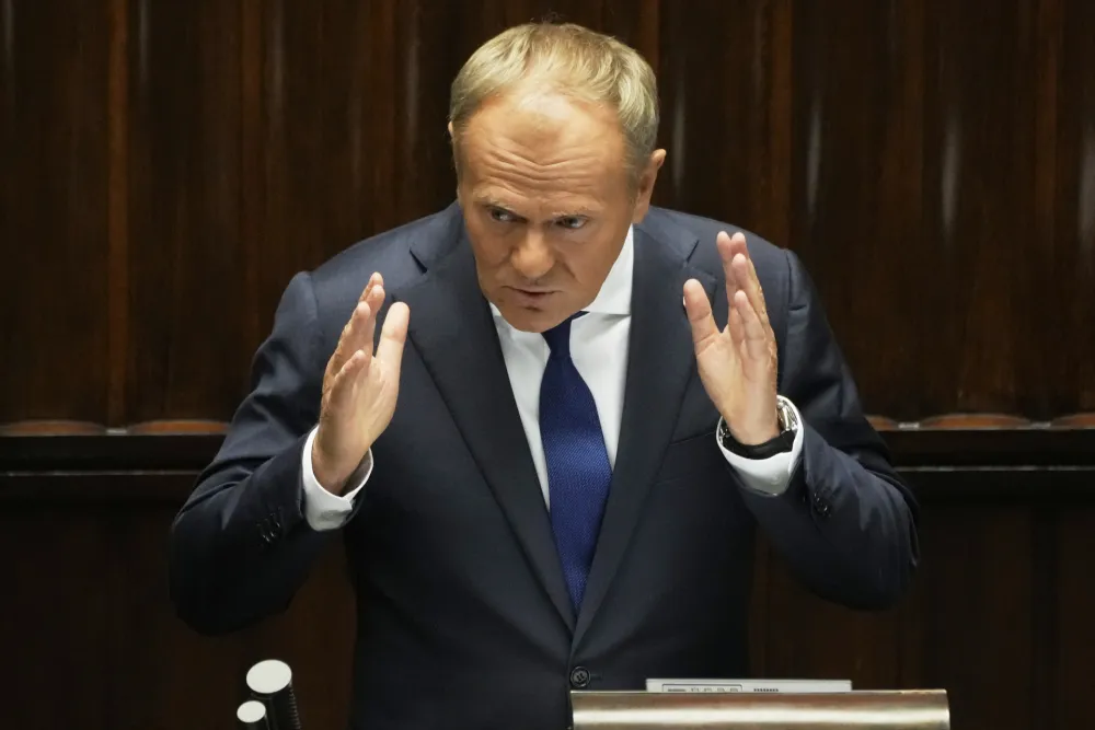 Tusk: Obaraćemo ruske avione