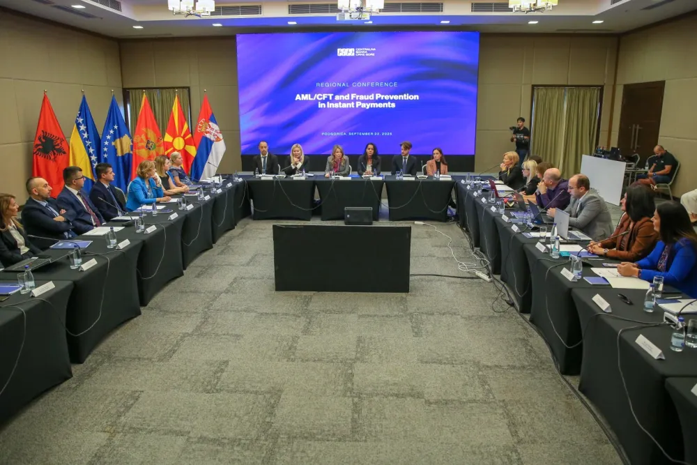 Radulović: Sprečavanje pranja novca i finansiranja terorizma temelj jačanja&nbsp;finansijskih trži&scaron;ta