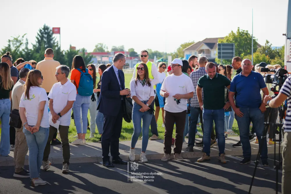 Organizovana akcija či&scaron;ćenja putnog pravaca Podgorica &ndash; Nik&scaron;ić