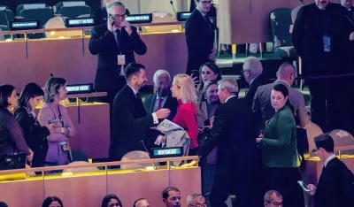 Milatović: UN nepokolebljive u svojoj osnovnoj misiji &ndash; očuvanju međunarodnog mira i bezbjednosti